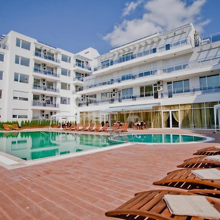 Hotel Incognito Pomorie פומורי מראה חיצוני תמונה