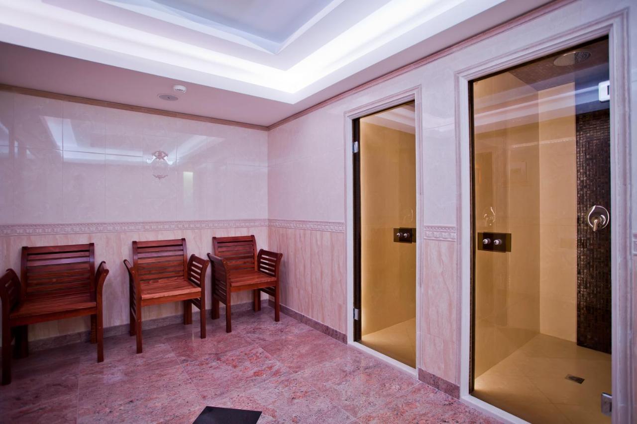Hotel Incognito Pomorie פומורי מראה חיצוני תמונה