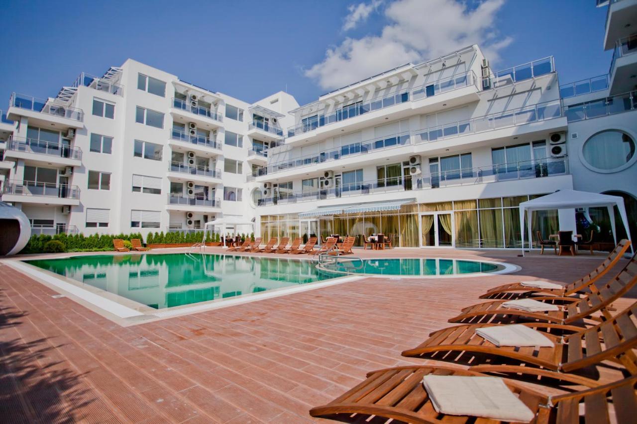 Hotel Incognito Pomorie פומורי מראה חיצוני תמונה